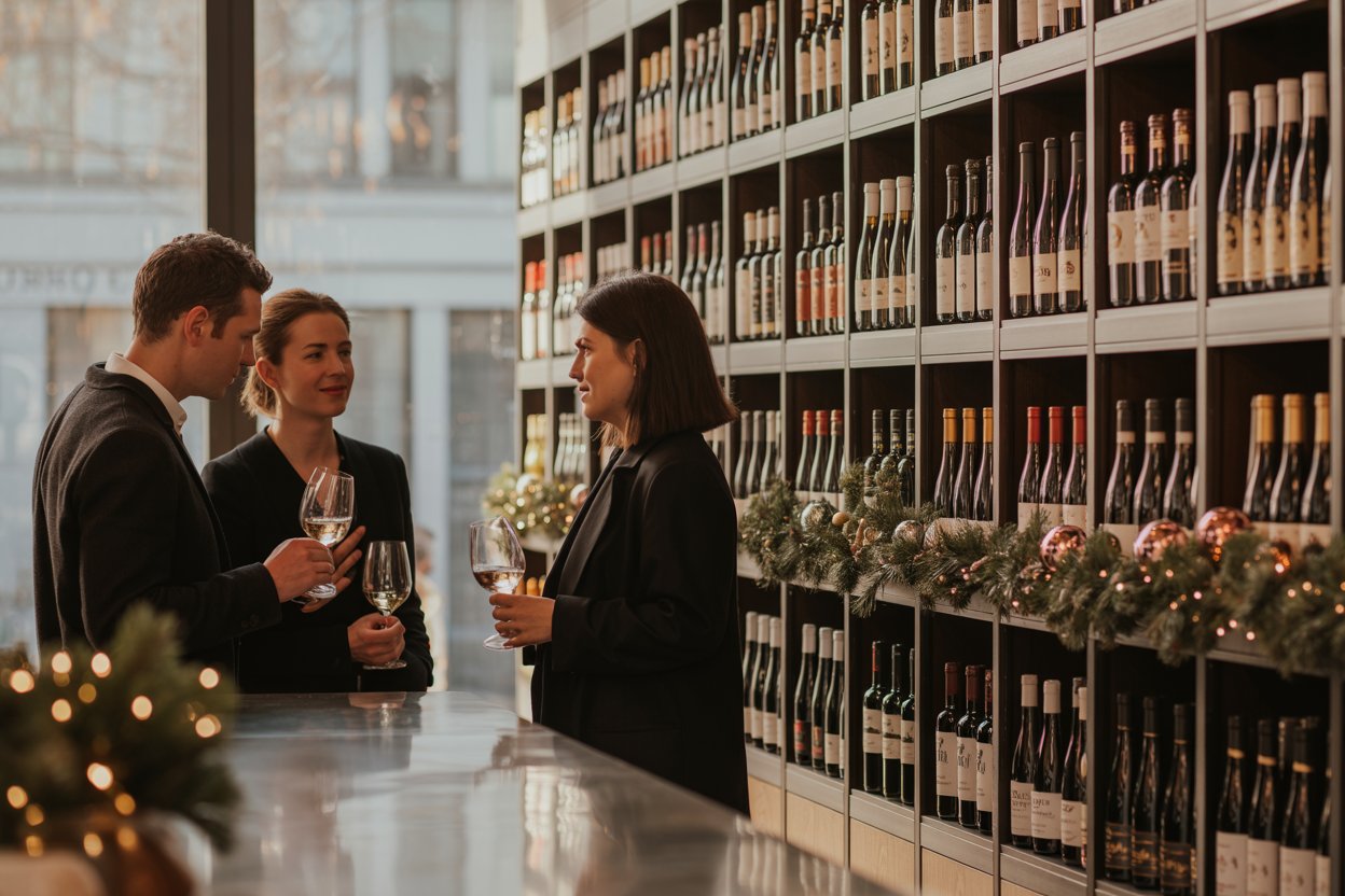 weihnachtliche_geschmueckte_weinhandlung